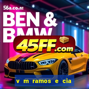 v m ramos e cia ltda rastreamento